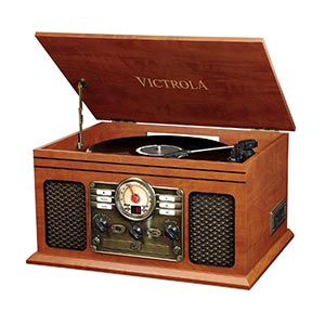 Victrola Nostalgic Classic Wood 6-in-1