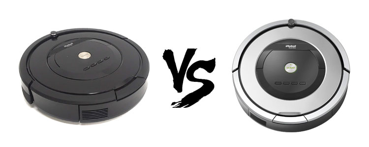 Roomba 805 vs 860