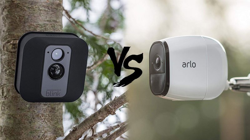 Blink XT vs Arlo Pro