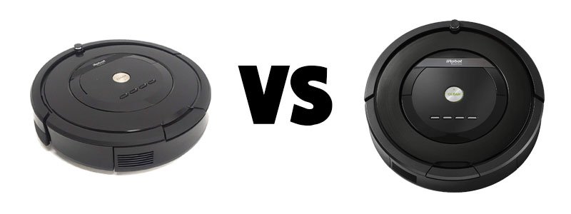 Roomba 805 vs 880