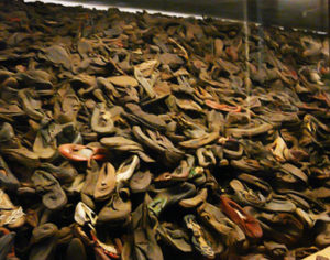 shoes from jews killed by nazis