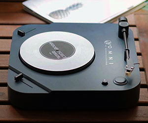 Portable Turntable