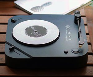 portable turntable