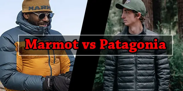 Marmot vs Patagonia