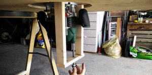 How to Make a Router Table For a Plunge Router-FI