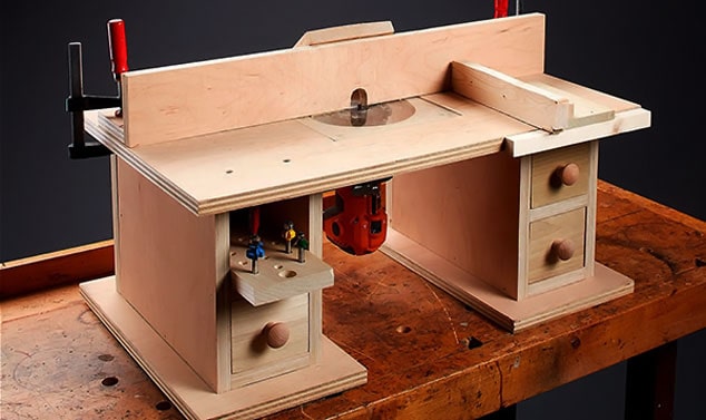 How to Make a Router Table For a Plunge Router