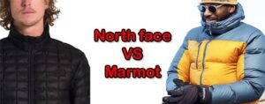 North Face vs Marmot