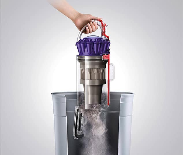 Dyson Ball Animal, Animal 2, Multi Floor 2, Multi Floor-Bin Capacity