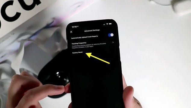 Factory Reset Your Quest 2