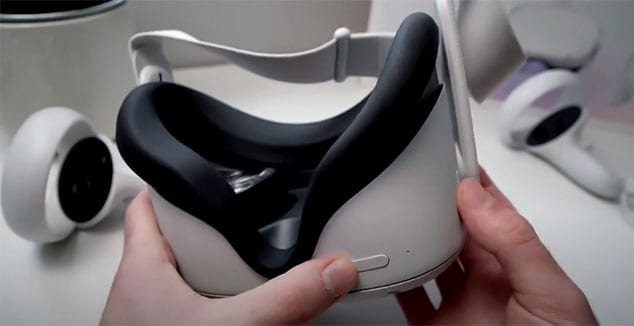 Oculus Quest 2 Controller-Reboot