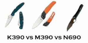 K390 vs M390 vs-N690