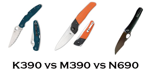 K390 vs M390 vs N690