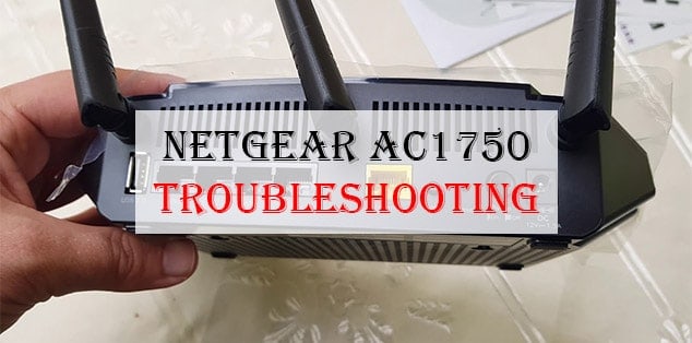 Netgear AC1750 Troubleshooting-FI