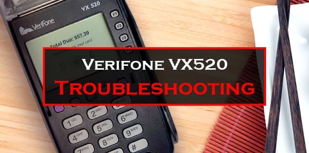 Verifone VX520 Troubleshooting-FI