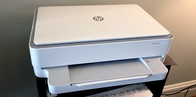 HP Envy 6055 Printing Blank Pages