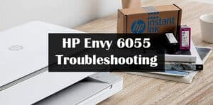 HP Envy 6055 Troubleshooting-FI