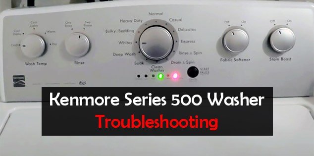 How Long Is The Wash Cycle On A Kenmore Washing Machine