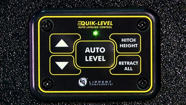 Touchpad Display Shows Low Voltage