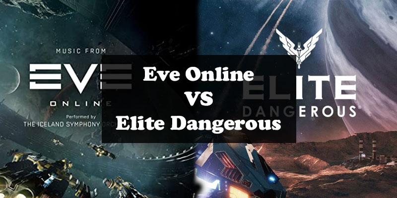 Eve Online VS Elite Dangerous-FI