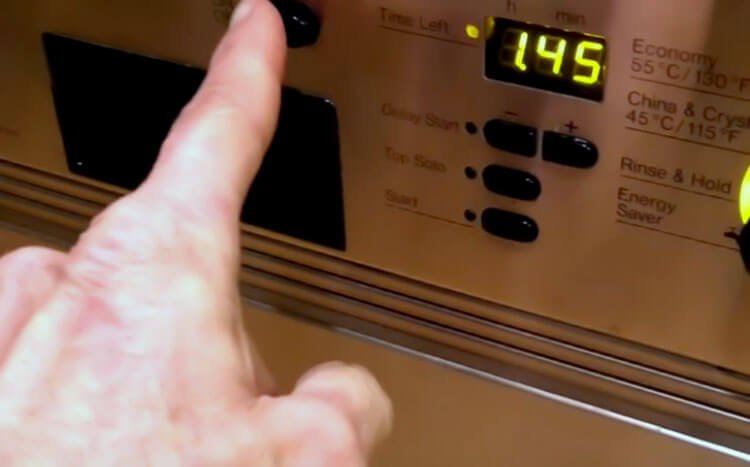 How To Reset Miele Dishwasher