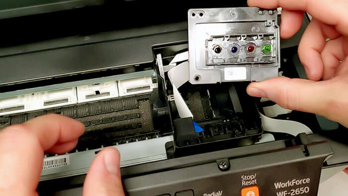 Epson ET-2750 Power Cleaning