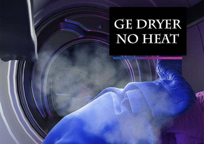 GE Dryer No Heat