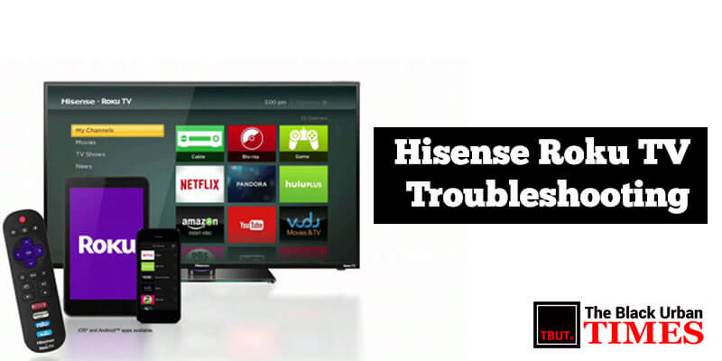 Hisense Roku TV Troubleshooting-FI