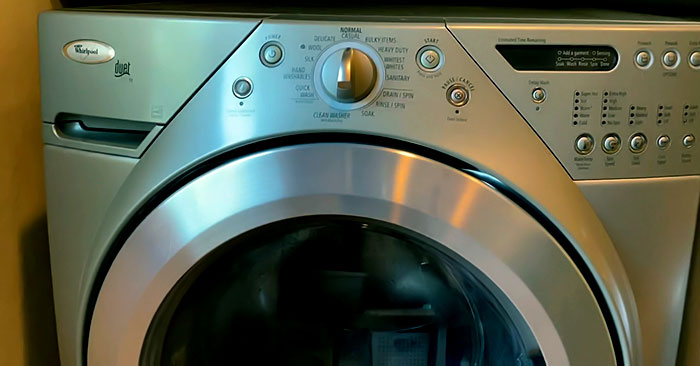 How Do You Reset a Whirlpool Duet Washing Machine