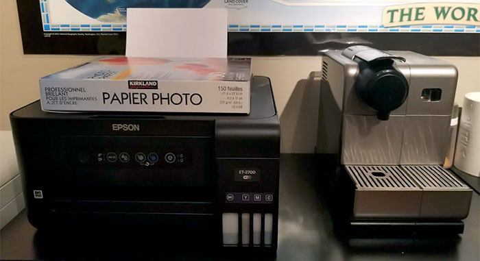 How to connect an Epson ET-2750 Printer to WiFi