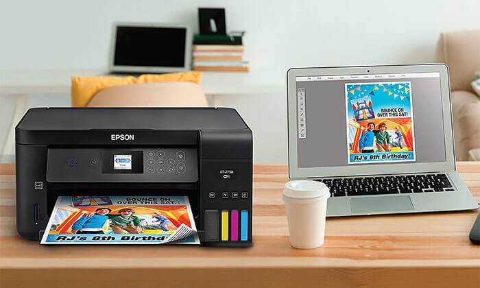 Epson Et 2750 Not Printing Color 0269