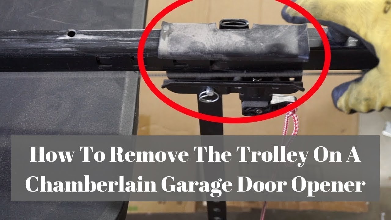 Troubleshooting Guide Garage Door Trolley Not Catching