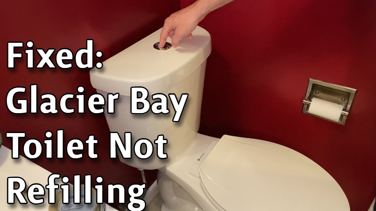 Glacier Bay Toilet Problems Troubleshoot and Solve Quickly