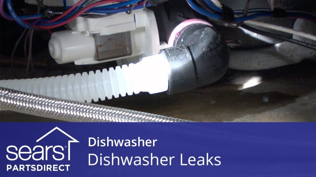 Kitchenaid Dishwasher Leaking from Bottom of Door