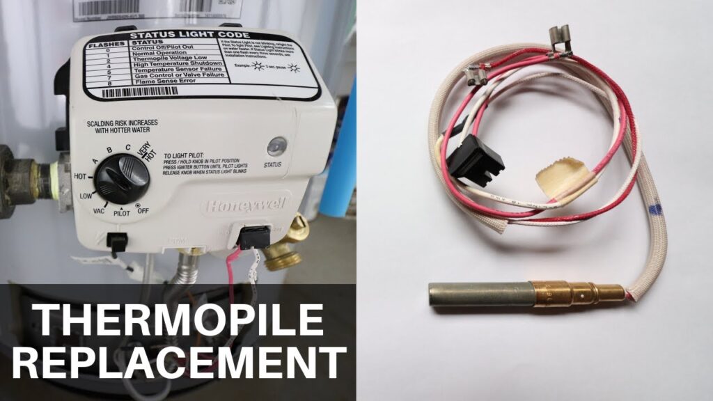 Thermopile Voltage Low