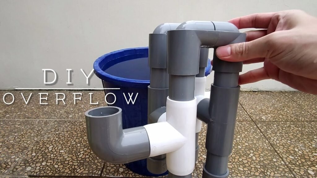 How to Build an Aquarium Overflow