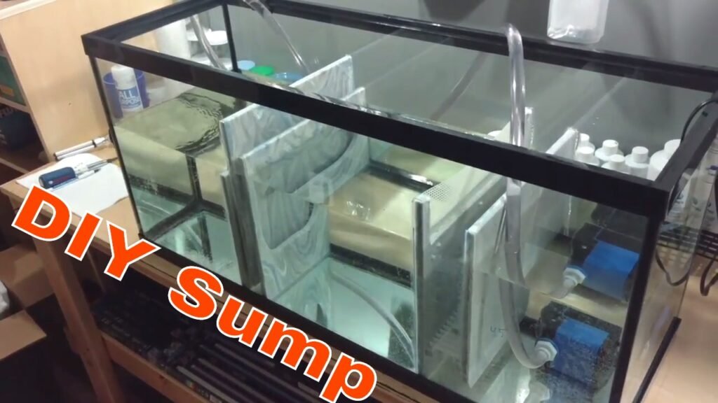 How to Build Reef Aquarium Sump