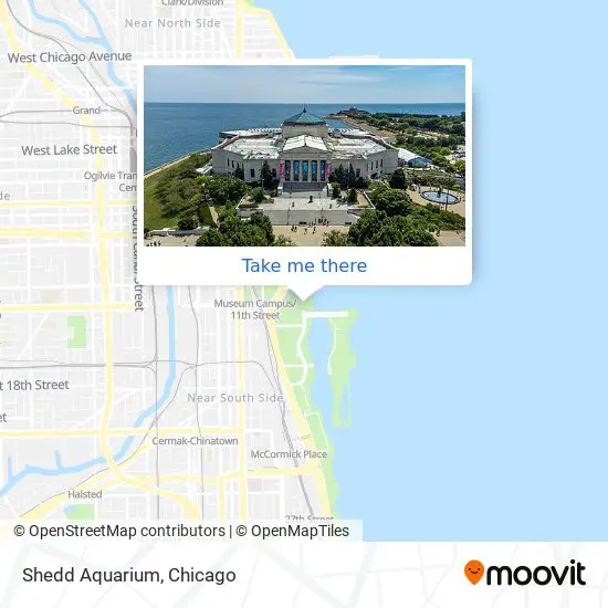 How to Get to the Shedd Aquarium by Train