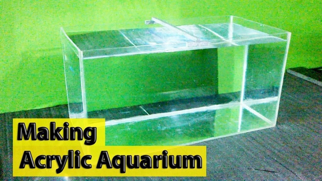 How to Glue Acrylic Aquarium