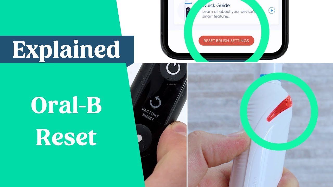 How to Reset Oral B Io Toothbrush: Quick and Easy Steps