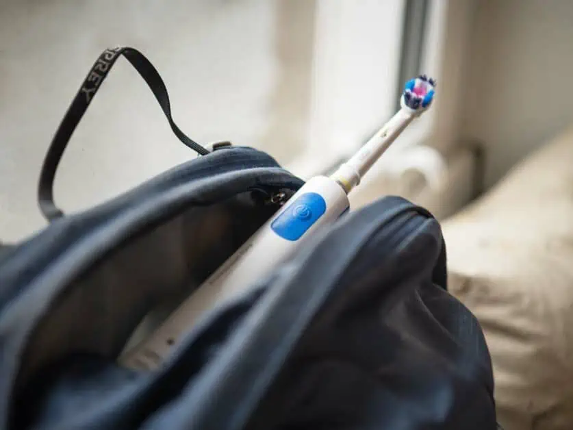 Can Electric Toothbrush Go in Checked Luggage