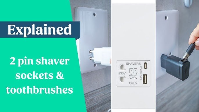 Can You Charge Electric Toothbrush in Shaver Socket