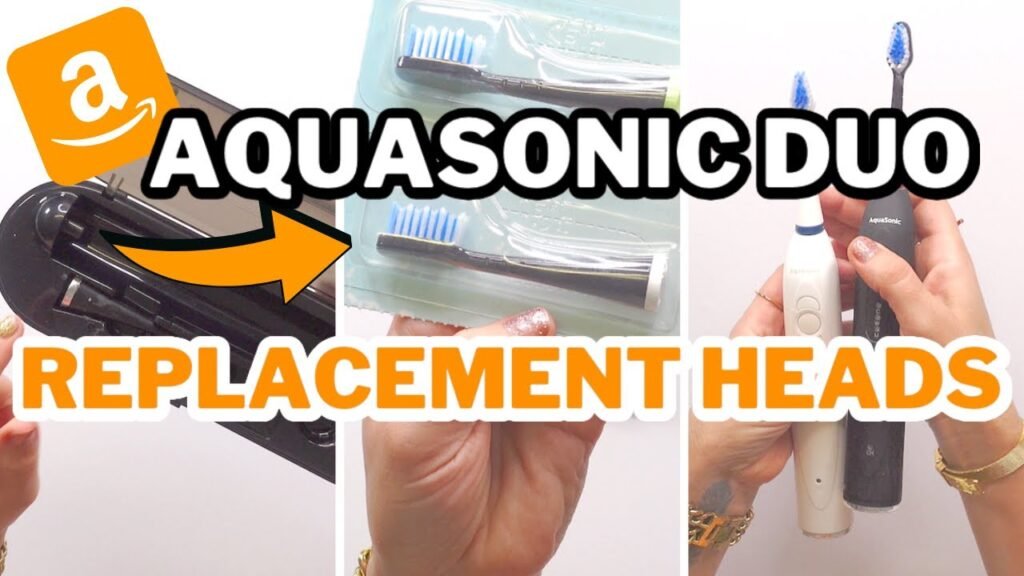 How to Change Aquasonic Toothbrush Head