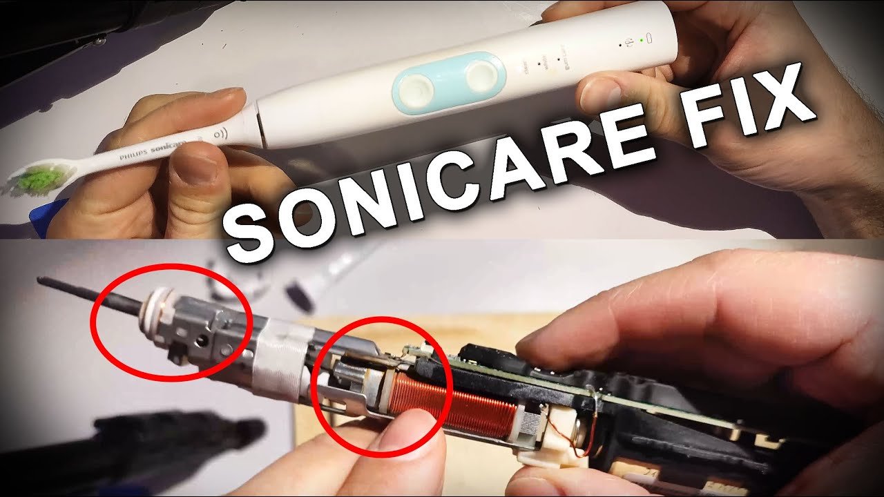 How To Repair Sonicare Toothbrush