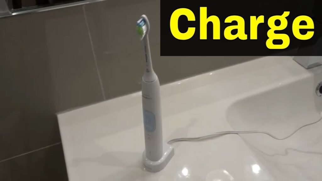 How to Know When Philips Sonicare Toothbrush is Fully Charged