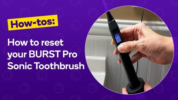 How to Reset Sonicare Toothbrush