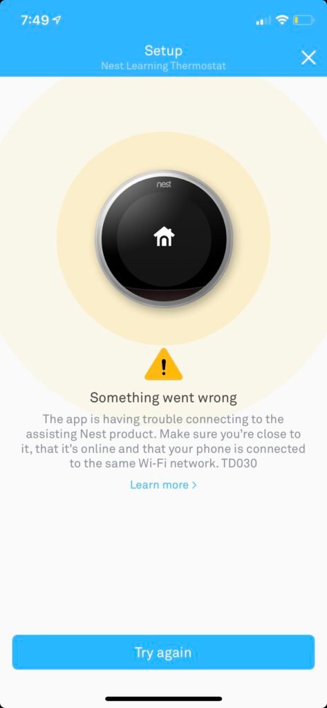 Adding Multiple Nest Thermostats