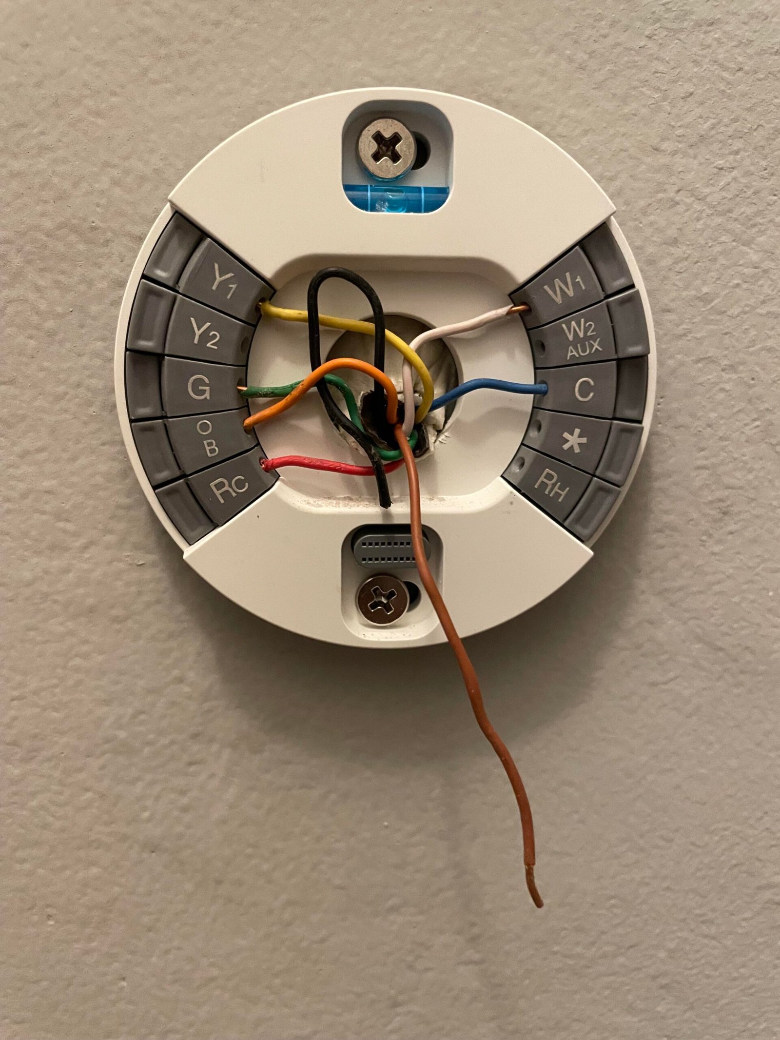 Brown Wire on Thermostat Troubleshooting and Installation Guide