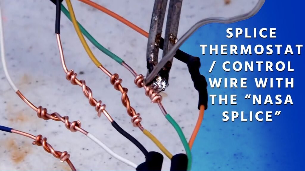 Can You Splice Thermostat Wires