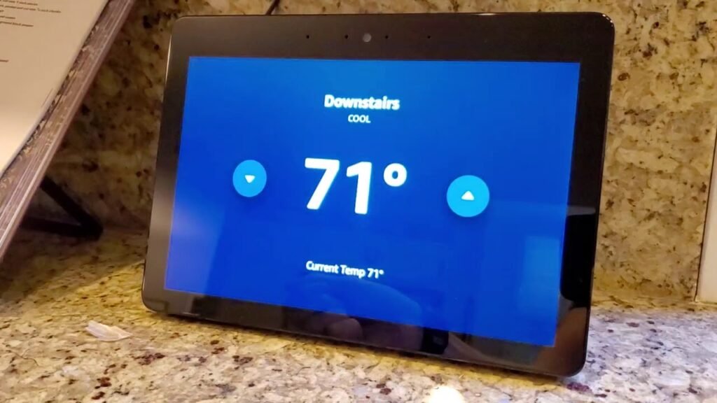 Does Echo Show Work With Nest Thermostat