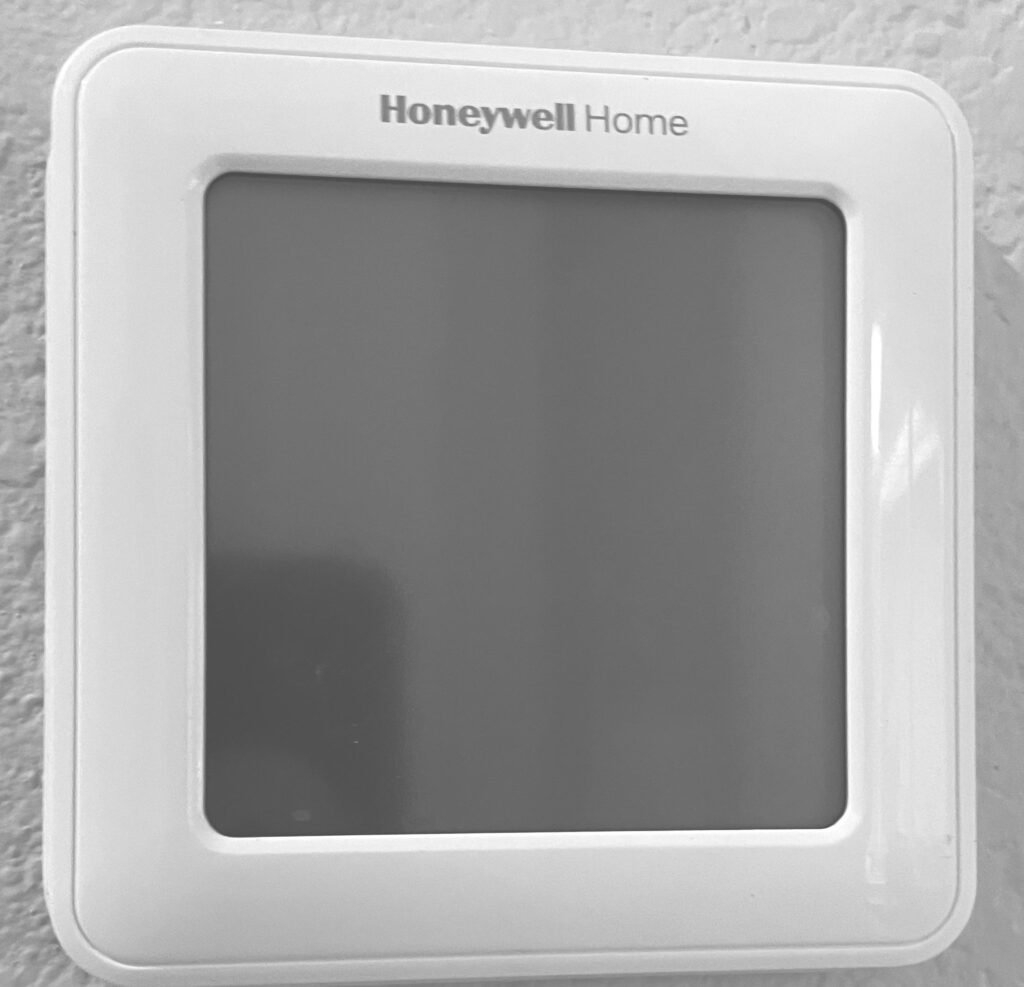 Honeywell Thermostat Blank Screen